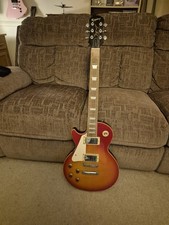 Left Handed Epiphone  Les Paul