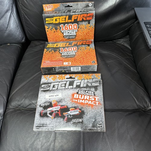 Nerf gelfire 1600 - 4, x