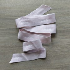Original Genuine Dior Pink ribbon 3 cm wide 140 cm long