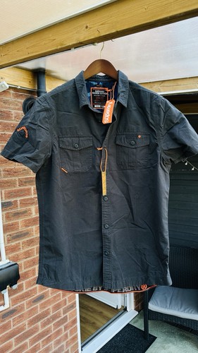 Superdry men washed black - men,