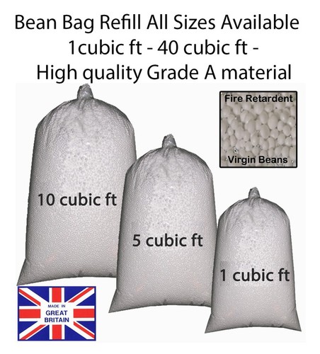Bean bag refill booster - bag,