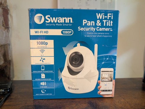 Swann 1080p pan tilt - pan,