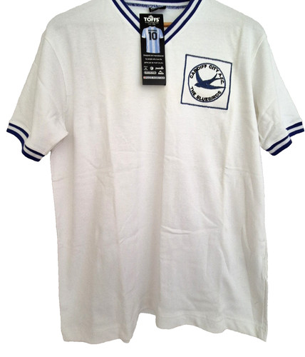 Cardiff city football shirt - cardiff,