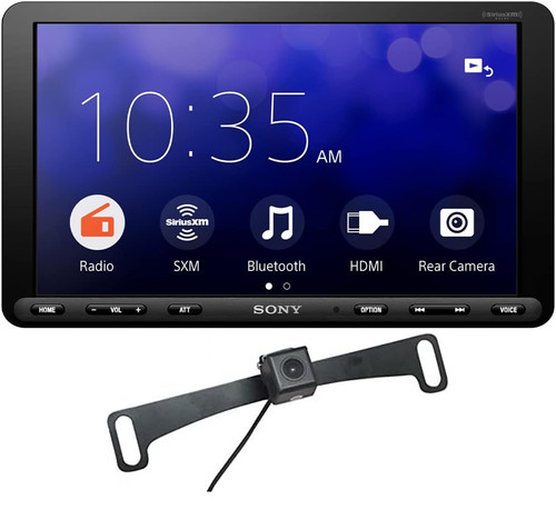 Sony xav ax8100 - 9", car