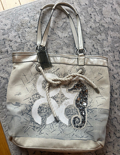 Coach seahorse embellished - seahorse,