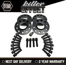 Killer Offset 15mm x 4 Wheel Spacers & Bolts + Locks BMW M2 M3 M4 F80 F82 F87
