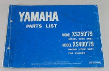 Parts catalogue/spare parts