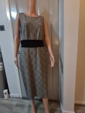 WALLIS GREY MAXI DRESS UK14