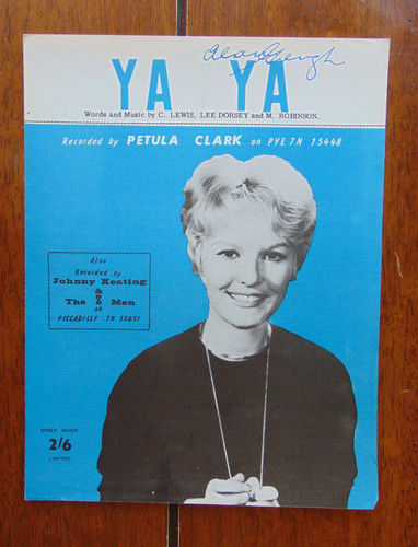 Petula clark vintage - ya,