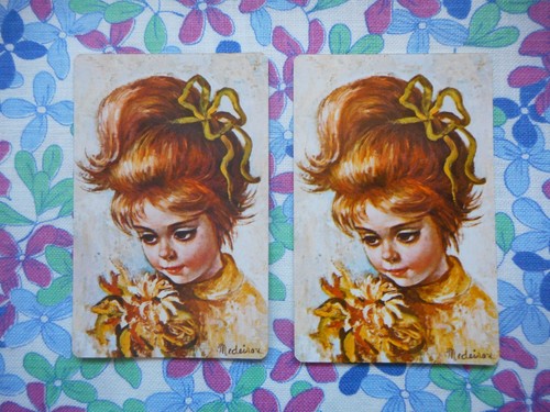 Two pair vintage kitsch - two/pair, retro