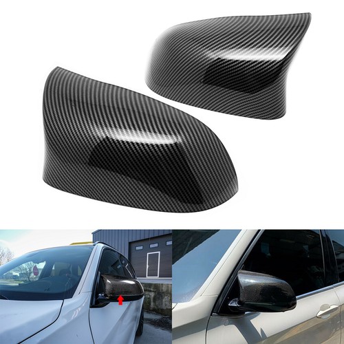 Pair carbon fiber wing - carbon,