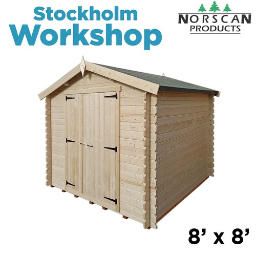 28mm log cabin - 8',