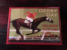 Derby Day Horse Racing Card Game Sealed cards