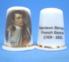 China Thimble - Napoleon