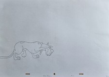 Original Animation Art Cel