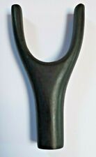WALKING STICK HANDLE in WATER BUFFALO HORN for Stick Making "WIDE PRONG" style