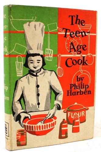 The teen age cook - teen-age, by