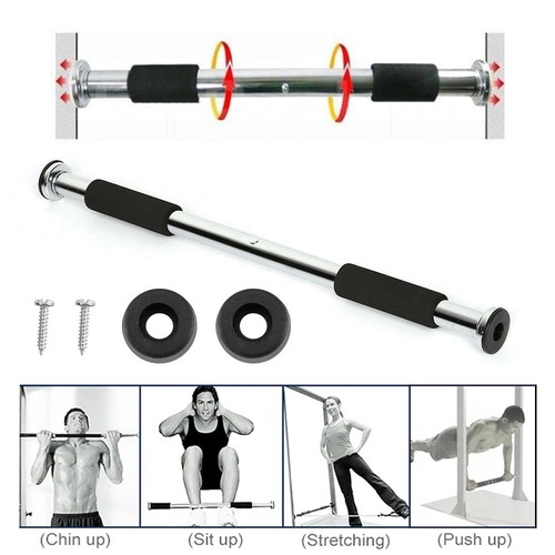 Pull chin bar - up,
