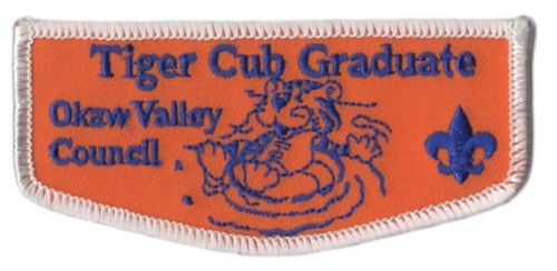 Tiger cub graduate okaw valley