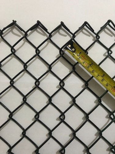 Chain link fence - ,, galvanised