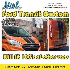 FORD TRANSIT CUSTOM MOTORHOME