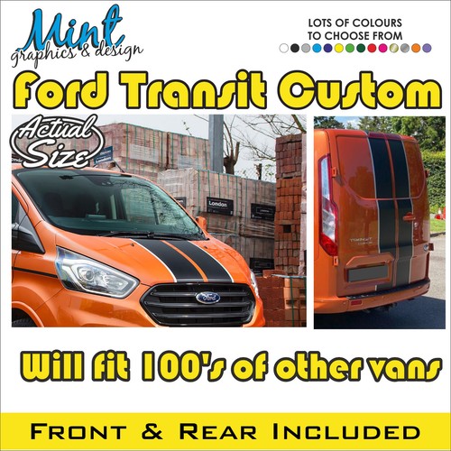 Ford transit custom - ford, motorhome