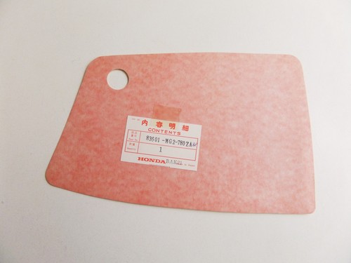 Original sticker covering