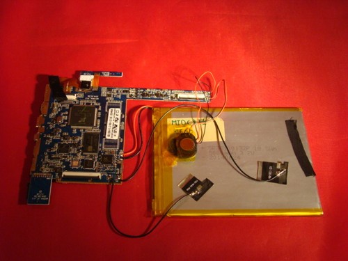 Motherboard tablet polaroid - motherboard,