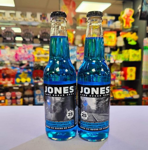 Jones soda blue - soda,