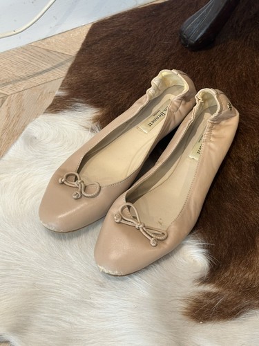 Bennett rose beige - beige, leather