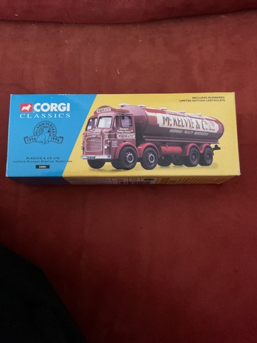 Corgi classics 24201 - corgi, leyland