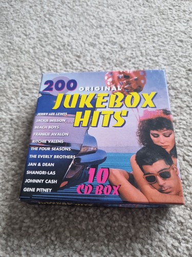 Jukebox hits 200 original - hits, cd