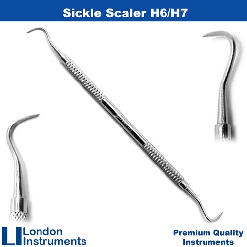 Dental sickle tartar remover - tartar,