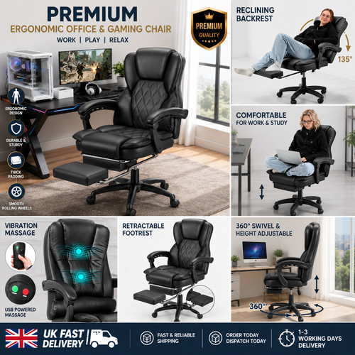 Executive desk chair high back - executive,