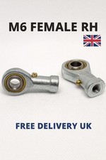 2x PHS6 M6 Female Rod End