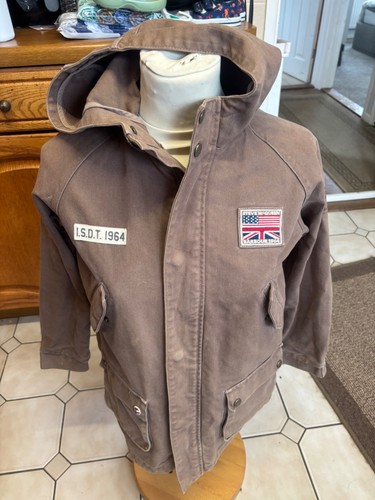Rare steve mcqueen barbour - steve,