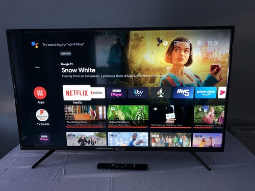 Tcl 43p615k ultra hd - 43",