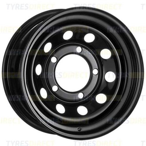 16x8 black modular - 16x8, steel
