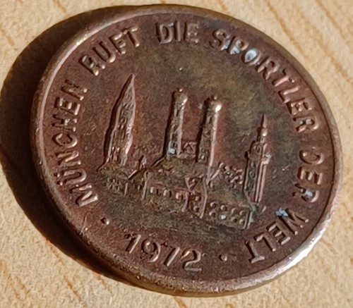 Munich olympics commemorative - munich,