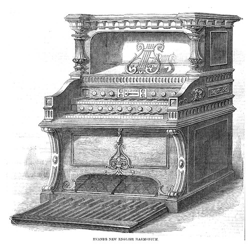 Evan new english harmonium - evan's,
