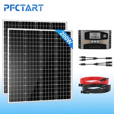 200W Solar Panel Kit