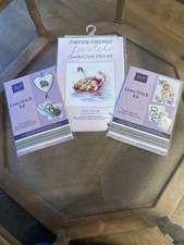 Forever Friends And Kirkton House Counted Cross Stitch Kits.