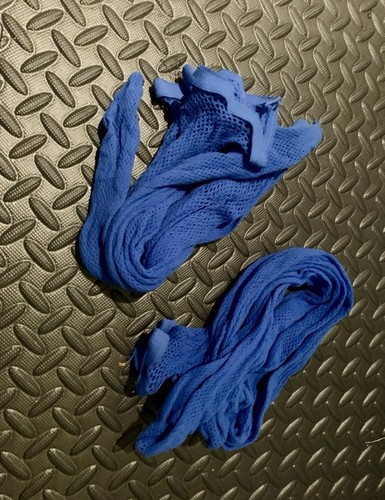 Blue fashion tights - tights, medium