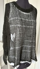 WILDFOX  White Label loose fine knit top   Size S.