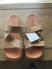 Autograph M&S Tan Suede Chunky