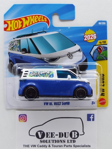 Hot wheels volkswagen id - wheels, vw