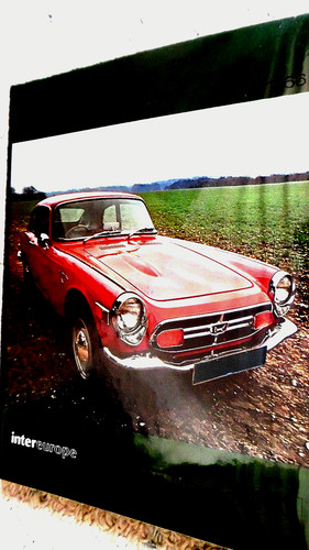 Honda 800 coupe convertible - coupe,