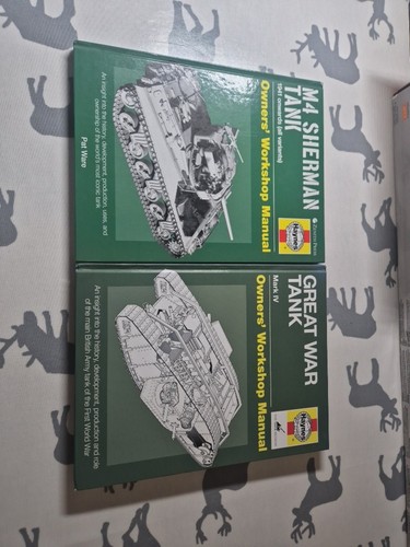Haynes tank guides great war - haynes,