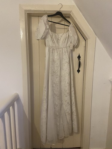 Wedding dress haute - dress,
