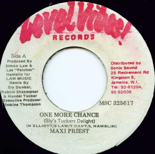 Maxi priest vgc jamaican - maxi, 7"